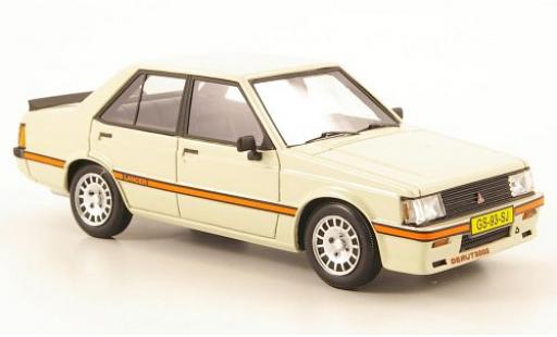Modellautos Mitsubishi Lancer 1/43 Neo EX 2000 Turbo PW weiss 1980 Mitsubishi Lancer 1/43 Neo EX 2000 Turbo PW weiss 1980 modellautos