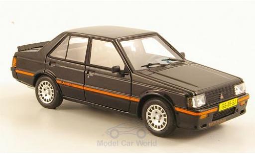 Modellautos Mitsubishi Lancer 2000 Turbo 1/43 Neo EX 2000 Turbo SB schwarz 1980 Mitsubishi Lancer 2000 Turbo 1/43 Neo EX 2000 Turbo SB schwarz 1980 modellautos