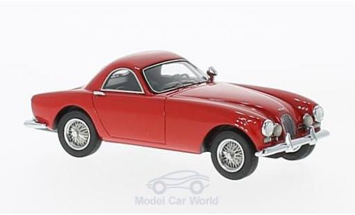Morgan Plus 4 1/43 Neo Plus rot RHD modellautos