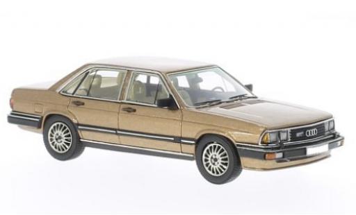 Modellautos Audi 200 1/43 Neo (Type 43) metallise beige 1980 Audi 200 1/43 Neo (Type 43) metallise beige 1980 modellautos