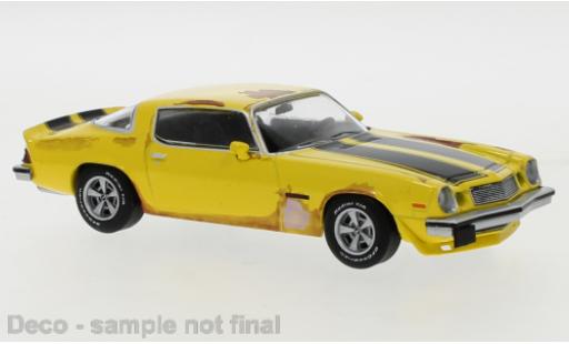 Chevrolet Camaro 1/43 Neo Z28 gelb/schwarz 1975 modellautos