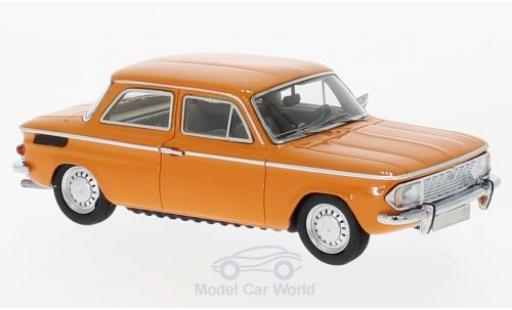 NSU 1200 1/43 Neo C orange 1969 modellautos