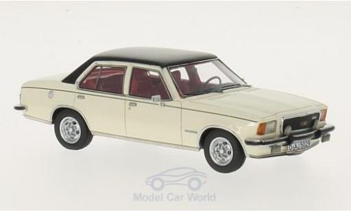 Modellautos Opel Commodore C 1/43 Neo B GS/E weiss/schwarz 1973 4-Türer Opel Commodore C 1/43 Neo B GS/E weiss/schwarz 1973 4-Türer modellautos