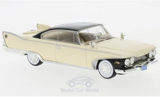 Modellautos Plymouth Fury 1/43 Neo Coupe beige/schwarz 1960 Plymouth Fury 1/43 Neo Coupe beige/schwarz 1960 modellautos