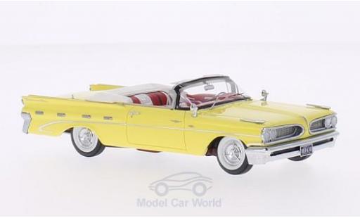 Modellautos Pontiac Bonneville 1/43 Neo Cabrio gelb 1959 Pontiac Bonneville 1/43 Neo Cabrio gelb 1959 modellautos