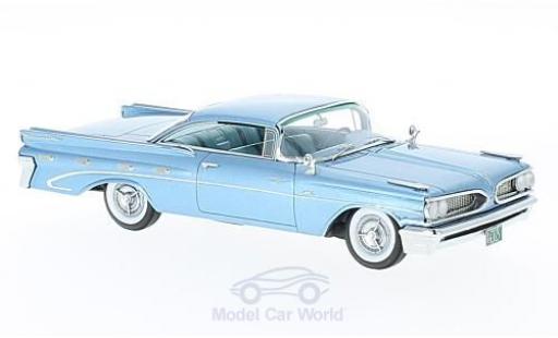 Modellautos Pontiac Bonneville 1/43 Neo Hardtop mettalic blau 1959 Pontiac Bonneville 1/43 Neo Hardtop mettalic blau 1959 modellautos