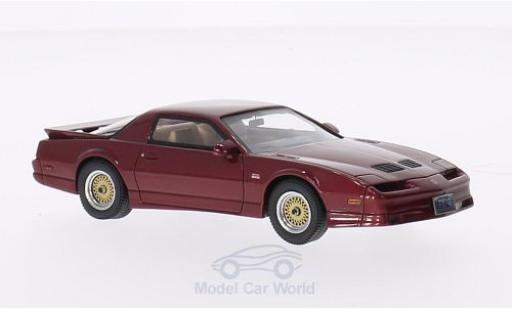Modellautos Pontiac Firebird 1/43 Neo Trans Am GTA mettalic rot 1988 Pontiac Firebird 1/43 Neo Trans Am GTA mettalic rot 1988 modellautos