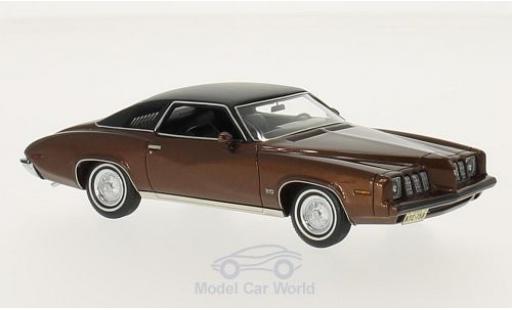Modellautos Pontiac Grand Am 1/43 Neo mettalic braun/matt-schwarz 1973 2-Door Pontiac Grand Am 1/43 Neo mettalic braun/matt-schwarz 1973 2-Door modellautos