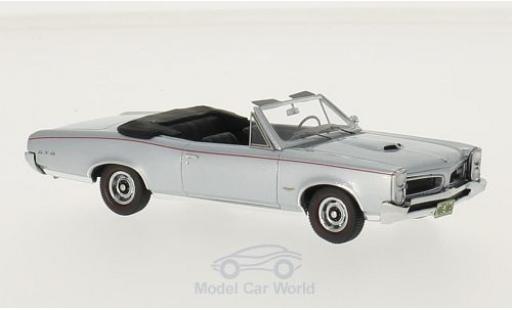 Modellautos Pontiac GTO 1/43 Neo Cabrio mettalic grau 1966 Pontiac GTO 1/43 Neo Cabrio mettalic grau 1966 modellautos