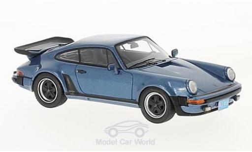 Modellautos Porsche 930 Turbo 1/43 Neo 911 () Turbo USA mettalic blau 1979 Porsche 930 Turbo 1/43 Neo 911 () Turbo USA mettalic blau 1979 modellautos