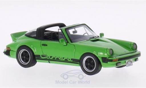 Modellautos Porsche 930 Targa 1/43 Neo 911 Carrera Targa grün/Dekor 1985 US-Version Porsche 930 Targa 1/43 Neo 911 Carrera Targa grün/Dekor 1985 US-Version modellautos