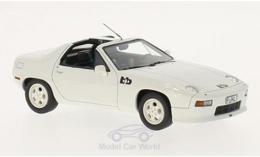 Modellautos Porsche 928 1979 1/43 Neo BB Targa weiss 1979 Porsche 928 1979 1/43 Neo BB Targa weiss 1979 modellautos