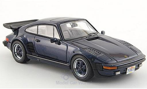 Modellautos Porsche 930 Turbo 1/43 Neo Turbo SE Flatnose mettalic blau 1987 Porsche 930 Turbo 1/43 Neo Turbo SE Flatnose mettalic blau 1987 modellautos