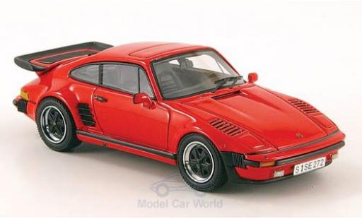 Modellautos Porsche 930 Turbo 1/43 Neo Turbo SE Flatnose rot 1987 Porsche 930 Turbo 1/43 Neo Turbo SE Flatnose rot 1987 modellautos