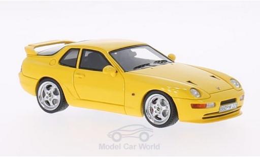 Modellautos Porsche 993 Turbo S 1/43 Neo 968 Turbo S gelb 1 Porsche 993 Turbo S 1/43 Neo 968 Turbo S gelb 1 modellautos