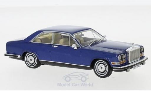 Modellautos Rolls Royce Camargue 1/43 Neo mettalic blau RHD 1975 Rolls Royce Camargue 1/43 Neo mettalic blau RHD 1975 modellautos