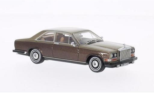 Modellautos Rolls Royce Camargue 1/43 Neo mettalic braun/gold 1975 Rolls Royce Camargue 1/43 Neo mettalic braun/gold 1975 modellautos