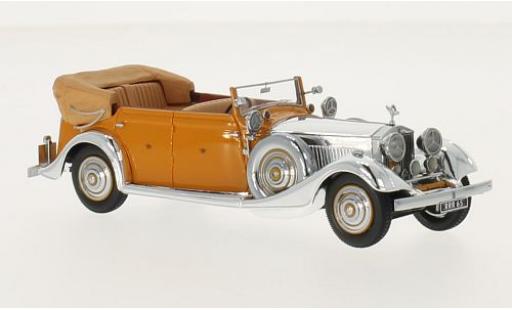 Modellautos Rolls Royce Phantom 1/43 Neo II Thrupp & Maberly chrom/orange RHD 1934 Star of India Rolls Royce Phantom 1/43 Neo II Thrupp & Maberly chrom/orange RHD 1934 Star of India modellautos