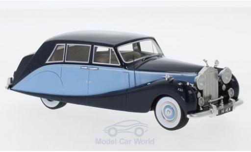 Modellautos Rolls Royce Silver Wraith 1/43 Neo Hooper Empress Line blau/blau RHD 1956 Rolls Royce Silver Wraith 1/43 Neo Hooper Empress Line blau/blau RHD 1956 modellautos