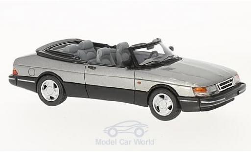 Modellautos Saab 900 1987 1/43 Neo Cabriolet mettalic grau 1987 Saab 900 1987 1/43 Neo Cabriolet mettalic grau 1987 modellautos
