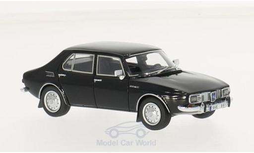 Saab 99 1/43 Neo schwarz 1971 4-Türer modellautos