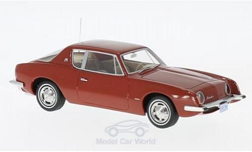 Modellautos Studebaker Avanti 1/43 Neo rot 1963 Studebaker Avanti 1/43 Neo rot 1963 modellautos