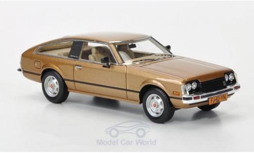 Toyota Celica 1978 1/43 Neo MK2 (A40) gold 1978 modellautos