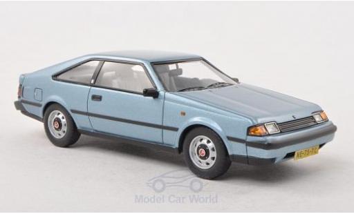 Toyota Celica 1/43 Neo ST Mk3 mettalic blau 1983 modellautos
