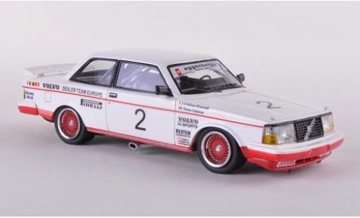 Modellautos Volvo 240 1/43 Neo Turbo No.2 Eggenberger Motorsport ETCC 1985 Volvo 240 1/43 Neo Turbo No.2 Eggenberger Motorsport ETCC 1985 modellautos