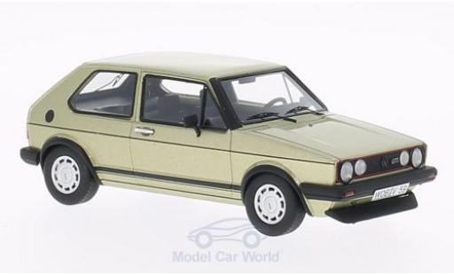 Volkswagen Golf V 1/43 Neo I GTI mettalic beige 1983 modellautos