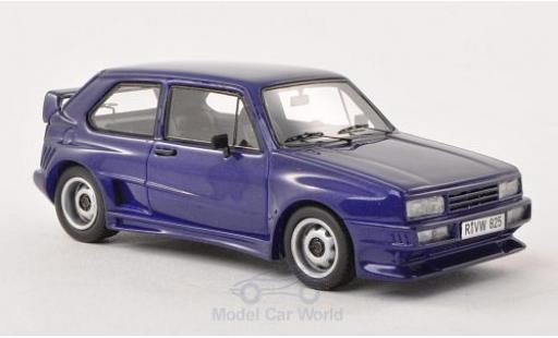 Volkswagen Golf V 1/43 Neo I Rieger GTO mettalic lila 1980 modellautos