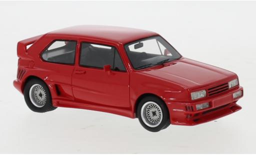 Volkswagen Golf 1/43 Neo I Rieger GTO rot modellautos