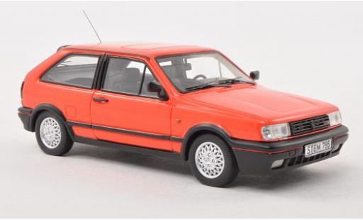Modellautos Volkswagen Polo 1/43 Neo IIF Coupe G40 rot 1991 Volkswagen Polo 1/43 Neo IIF Coupe G40 rot 1991 modellautos