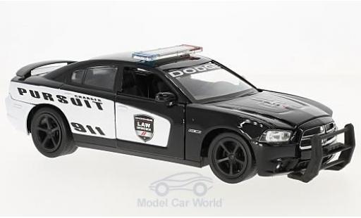 Dodge Charger Police 1/24 New Ray Pursuit Police modellautos