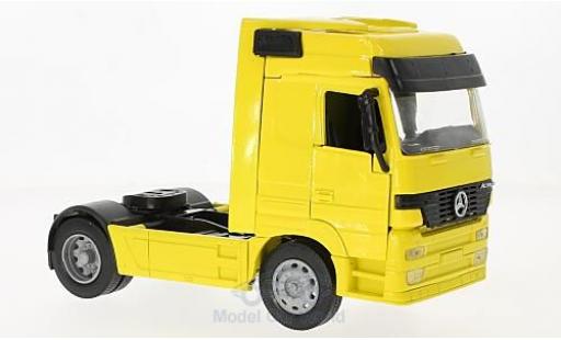 Mercedes Actros 1/32 New Ray 1857 gelb Zugmaschine modellautos