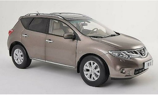 Nissan Murano Base 1/18 Paudi braun 2011 modellautos