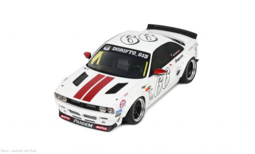 Nissan Silvia 1/18 Ottomobile S14 Boss Rocket Bunny weiss 2024 1:18 modellautos