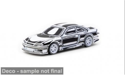 Nissan Silvia 1/64 Tarmac Works (S14) Vertex silber 1:64 modellautos