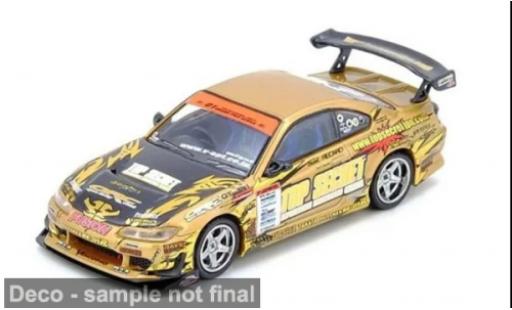 Nissan Silvia 1/64 INNO64 (S15) D1 Grand Prix 2024 Top Secret 1:64 modellautos