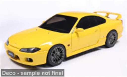 Nissan Silvia 1/18 Solido (S15) gelb 1:18 modellautos