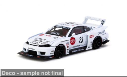 Nissan Silvia 1/64 Tarmac Works (S15) LB-Super Silhouette weiss 2025 1:64