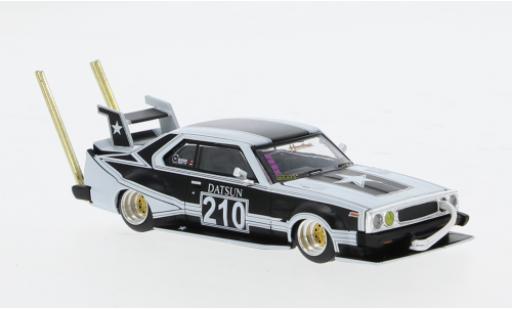 Modellautos Nissan Skyline 1/64 Pop Race 2000 G grau 1:64 Nissan Skyline 1/64 Pop Race 2000 G grau 1:64 modellautos