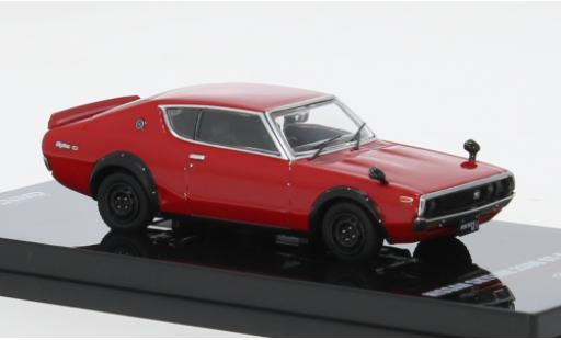 Nissan Skyline 1/64 INNO64 2000 G rot 1:64 modellautos