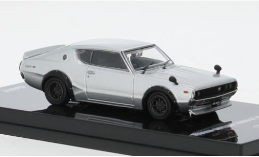 Nissan Skyline 1/64 INNO64 2000 G silber 1:64 modellautos