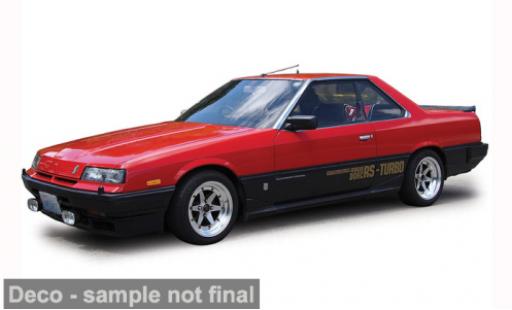 Nissan Skyline 1/64 IXO America 2000 RS-Turbo (R30) rot/schwarz 1983 Iron Mask 1:64