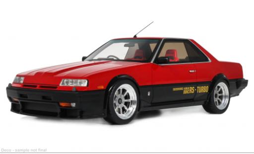 Nissan Skyline 1/18 Ottomobile 2000 RS-X Turbo (DR30) rot/schwarz 1984 1:18 modellautos