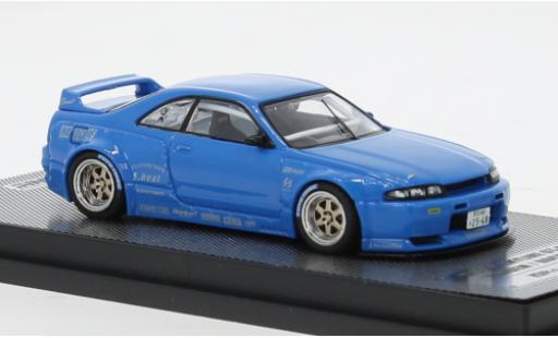 Nissan Skyline 1/64 INNO64 GT-R ( blau 1:64 modellautos