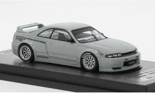 Nissan Skyline 1/64 INNO64 GT-R ( grau 1:64 modellautos