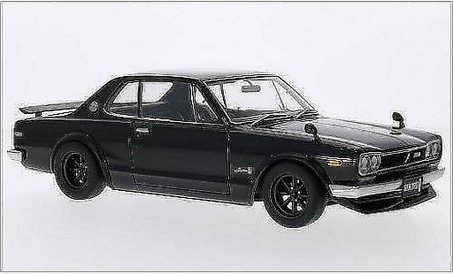 Nissan Skyline 2000 1/18 Autoart GT-R (KPGC10) schwarz RHD modellautos