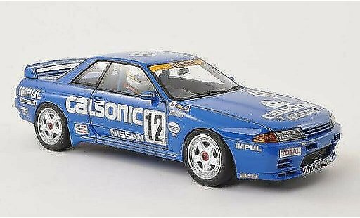 Nissan Skyline R32 1/18 Autoart GT-R () Gr.A No.12 Calsonic 1990 /T.Suzuki modellautos